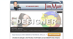 Desktop Screenshot of jimmuir.com