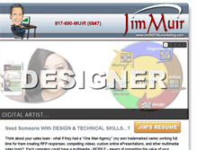 Tablet Screenshot of jimmuir.com